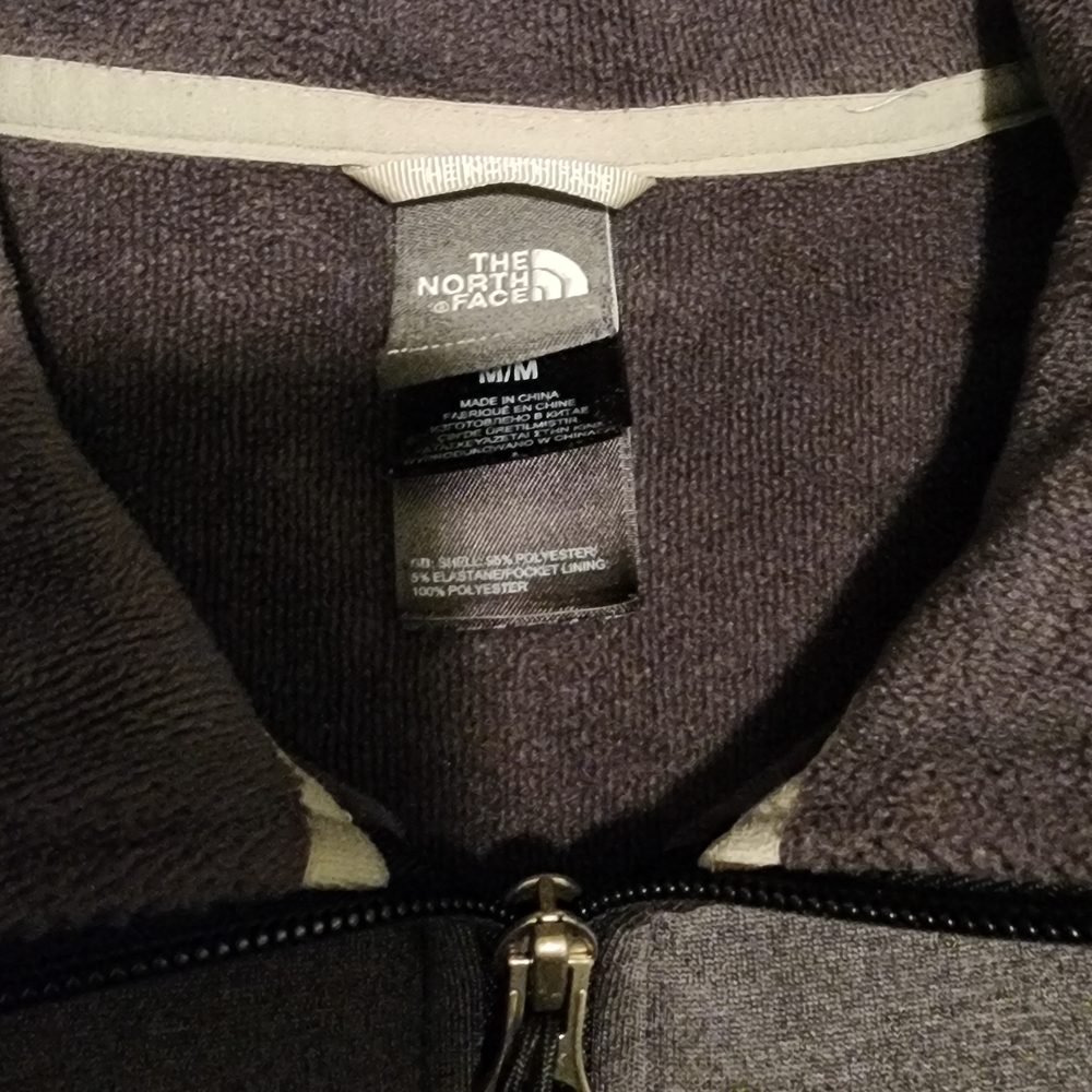 The North Face Women's Dark Gray Ski Jacket - Picture 3 of 3